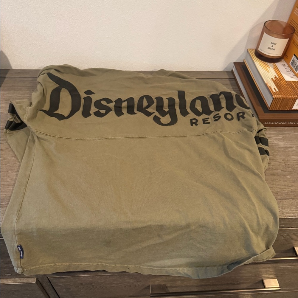 Disneyland Resort Olive Long Sleeve Women's Tee